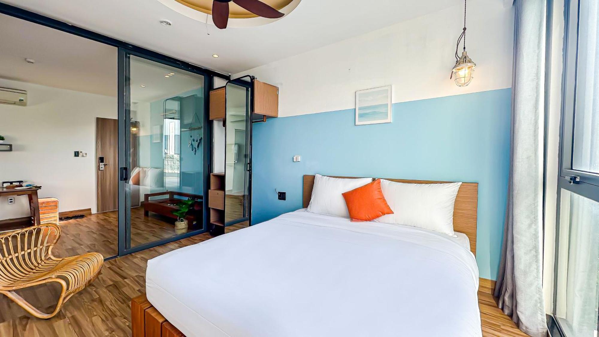 Sea Vista Boutique Hotel & Apartment Da Nang Exterior foto