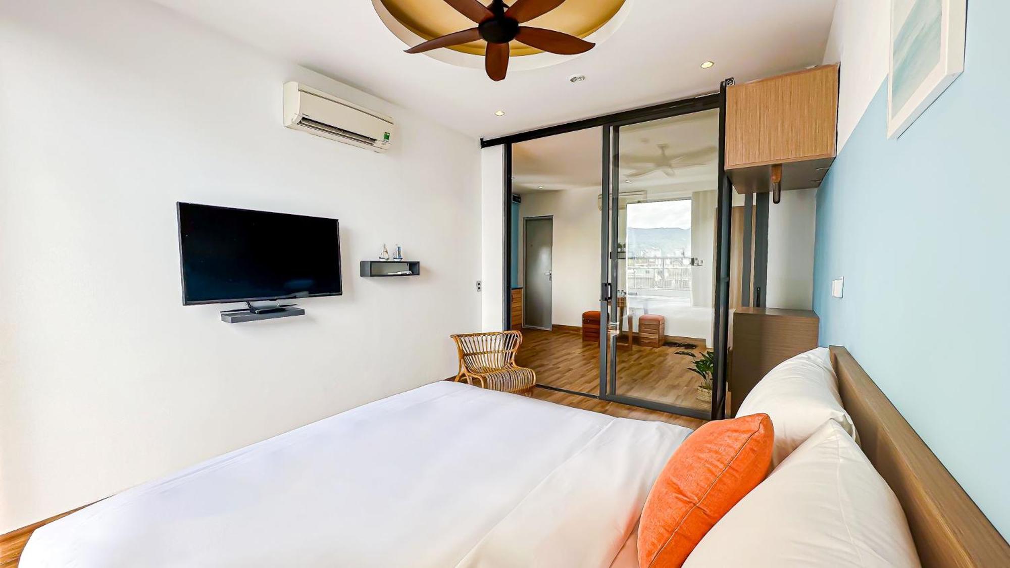 Sea Vista Boutique Hotel & Apartment Da Nang Exterior foto