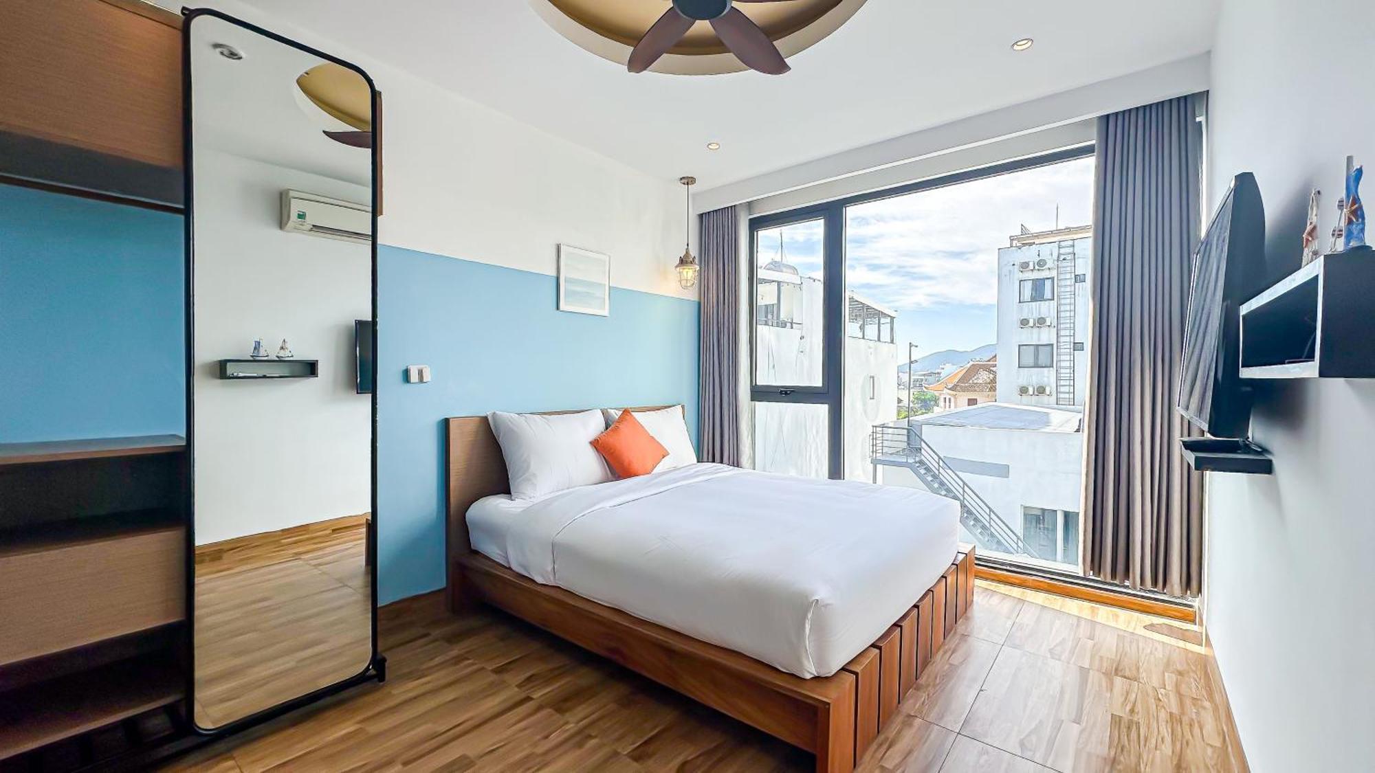 Sea Vista Boutique Hotel & Apartment Da Nang Exterior foto