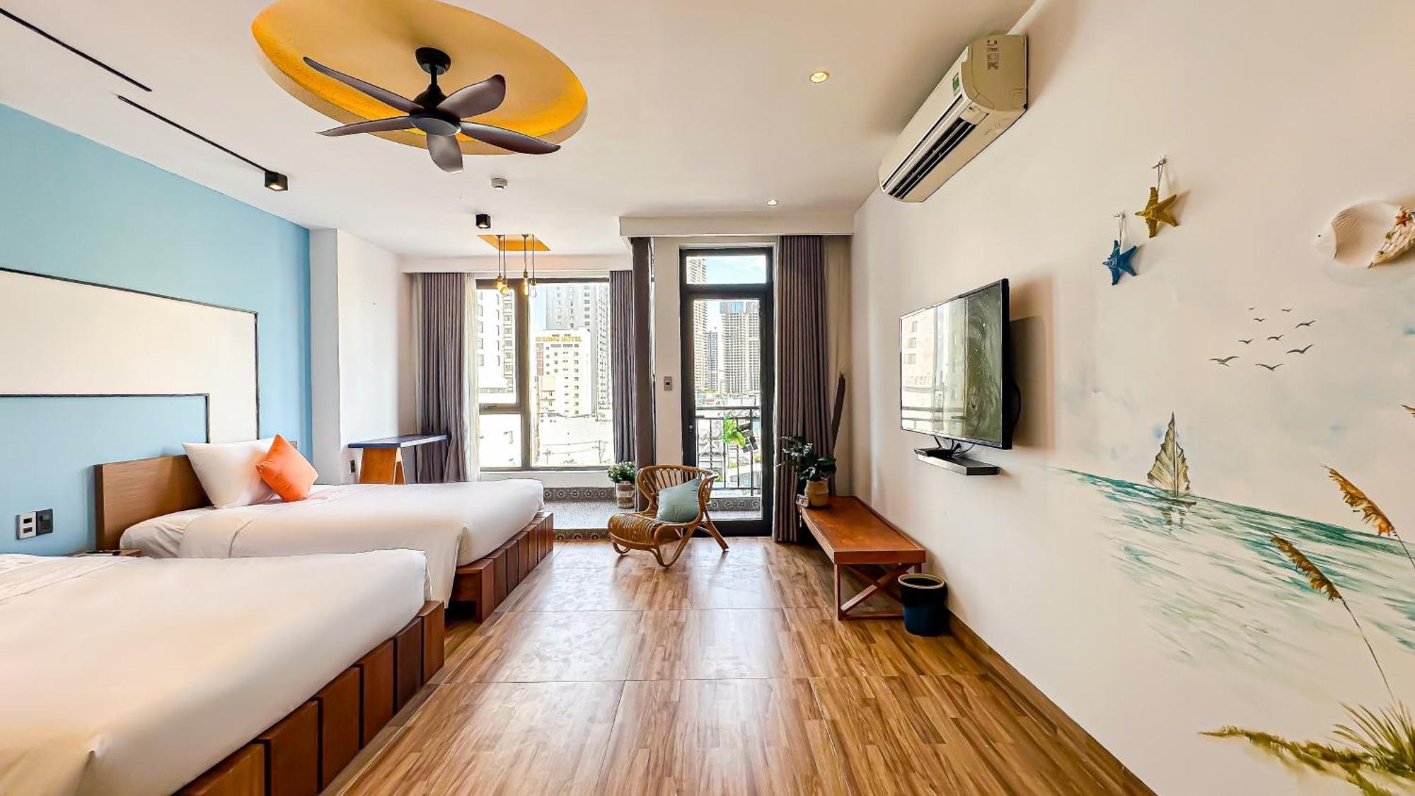 Sea Vista Boutique Hotel & Apartment Da Nang Exterior foto