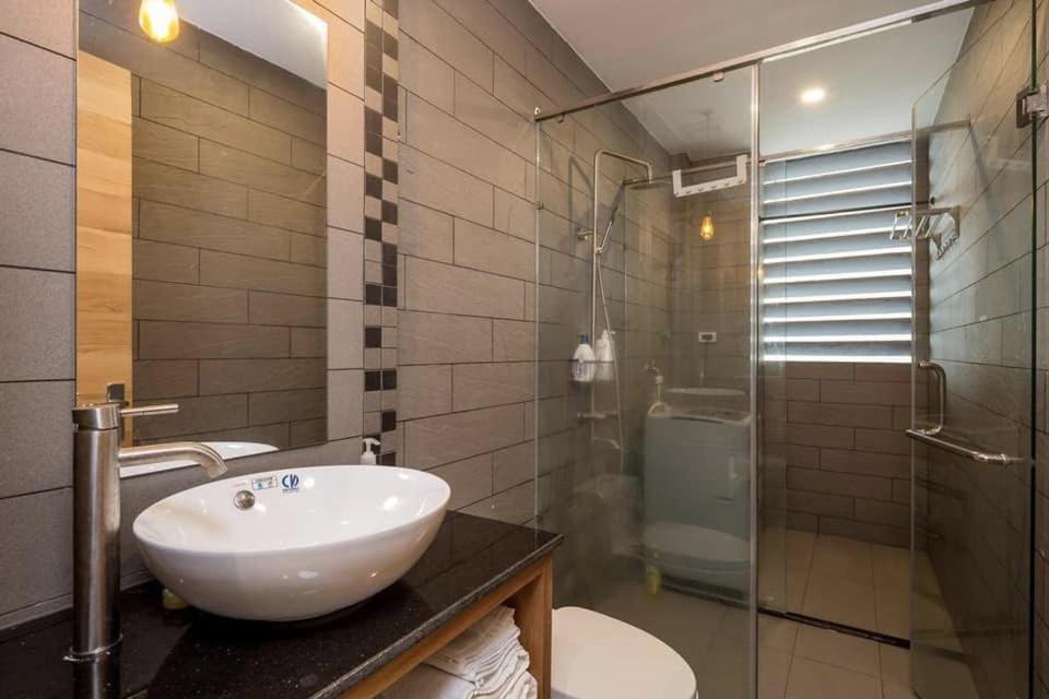 Sea Vista Boutique Hotel & Apartment Da Nang Exterior foto