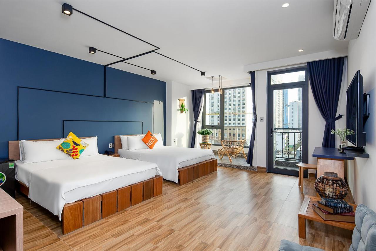 Sea Vista Boutique Hotel & Apartment Da Nang Exterior foto