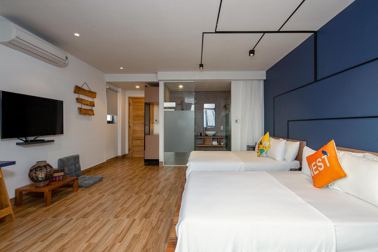 Sea Vista Boutique Hotel & Apartment Da Nang Exterior foto