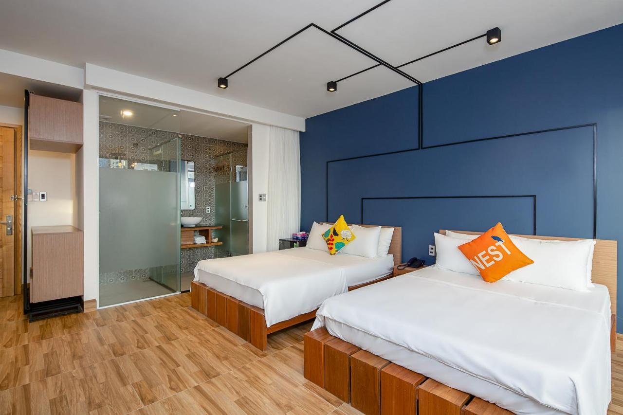 Sea Vista Boutique Hotel & Apartment Da Nang Exterior foto