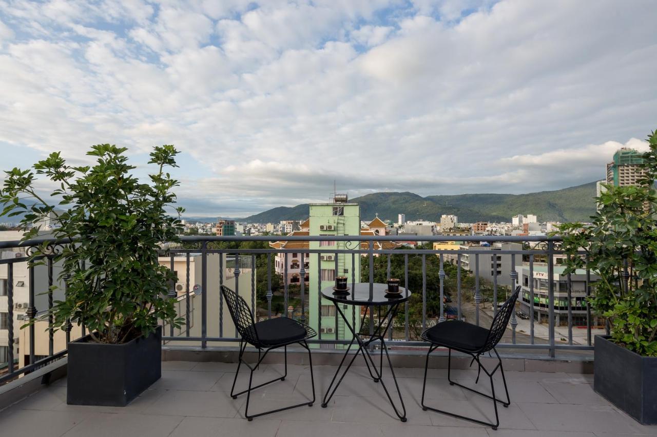 Sea Vista Boutique Hotel & Apartment Da Nang Exterior foto