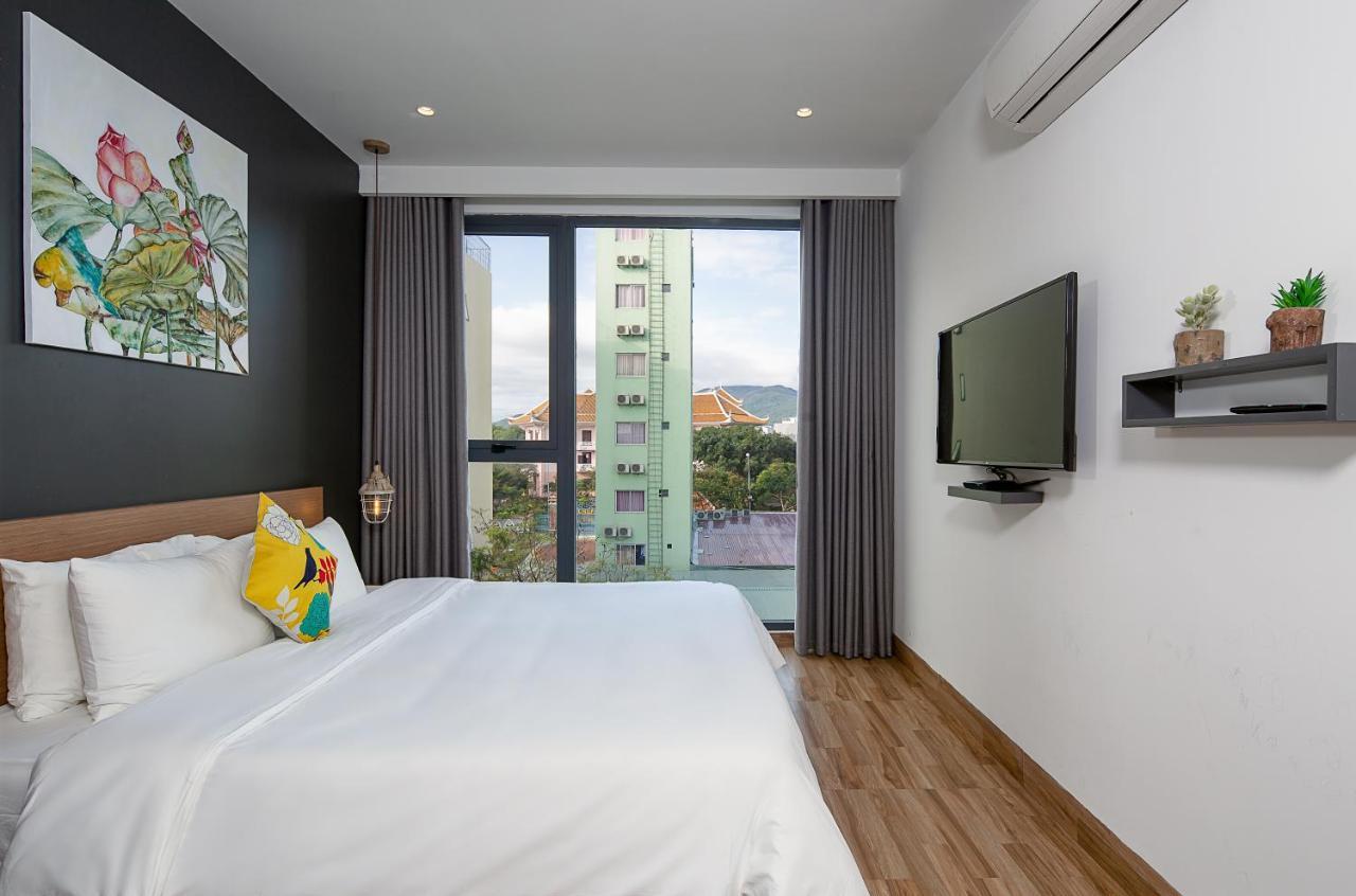 Sea Vista Boutique Hotel & Apartment Da Nang Exterior foto