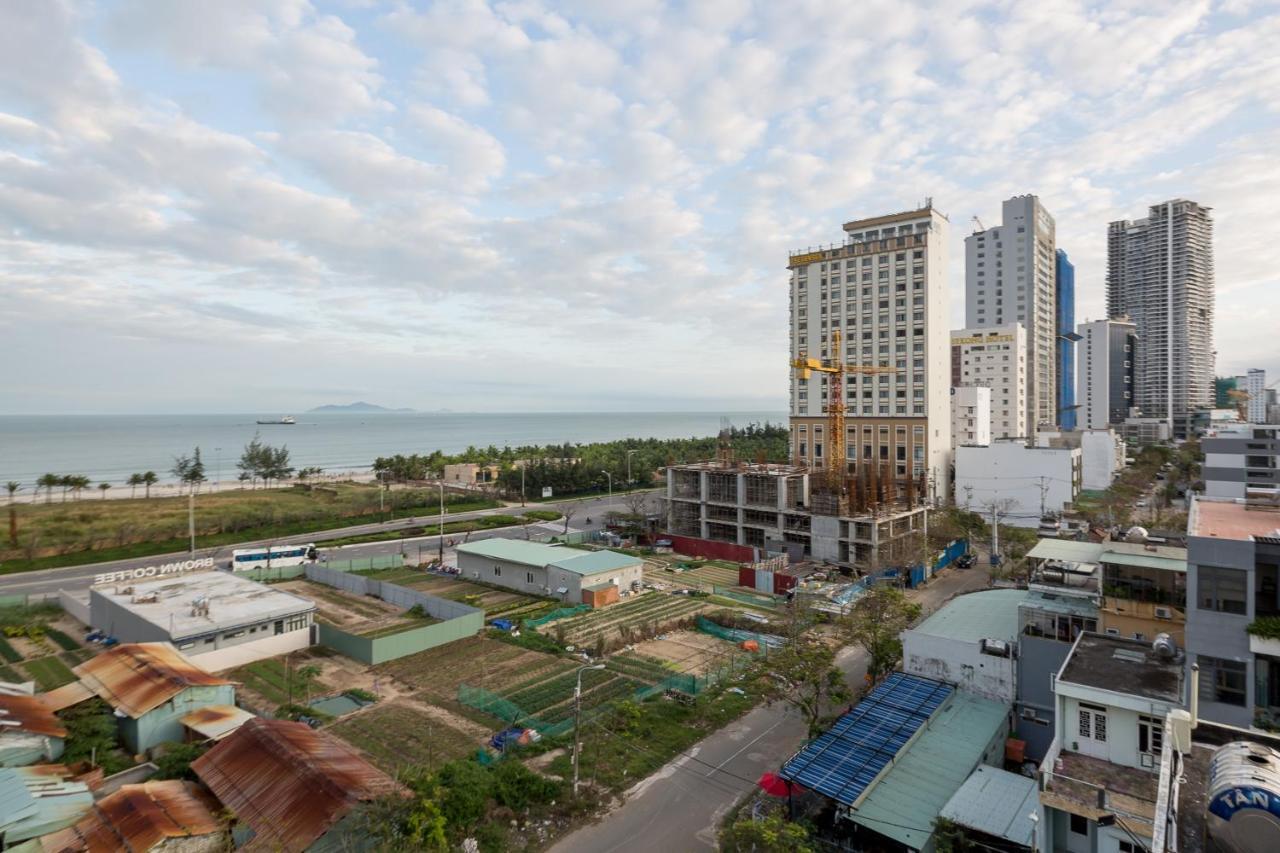Sea Vista Boutique Hotel & Apartment Da Nang Exterior foto