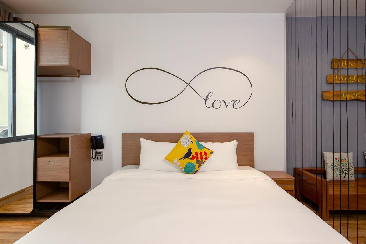 Sea Vista Boutique Hotel & Apartment Da Nang Exterior foto