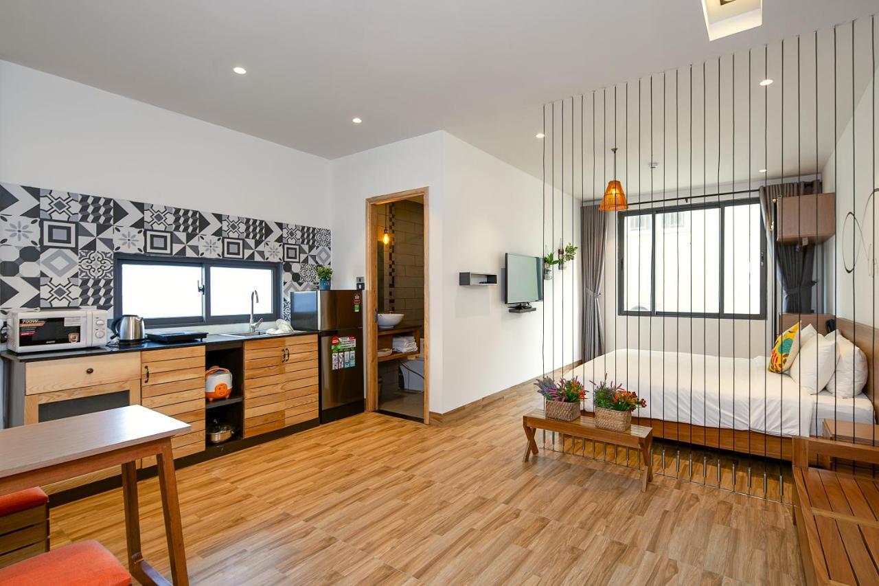 Sea Vista Boutique Hotel & Apartment Da Nang Exterior foto