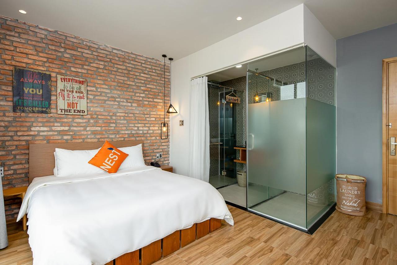 Sea Vista Boutique Hotel & Apartment Da Nang Exterior foto