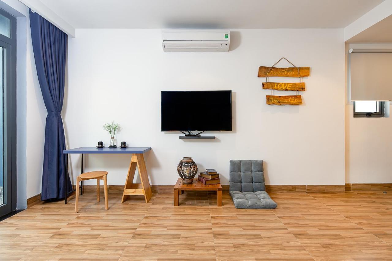 Sea Vista Boutique Hotel & Apartment Da Nang Exterior foto