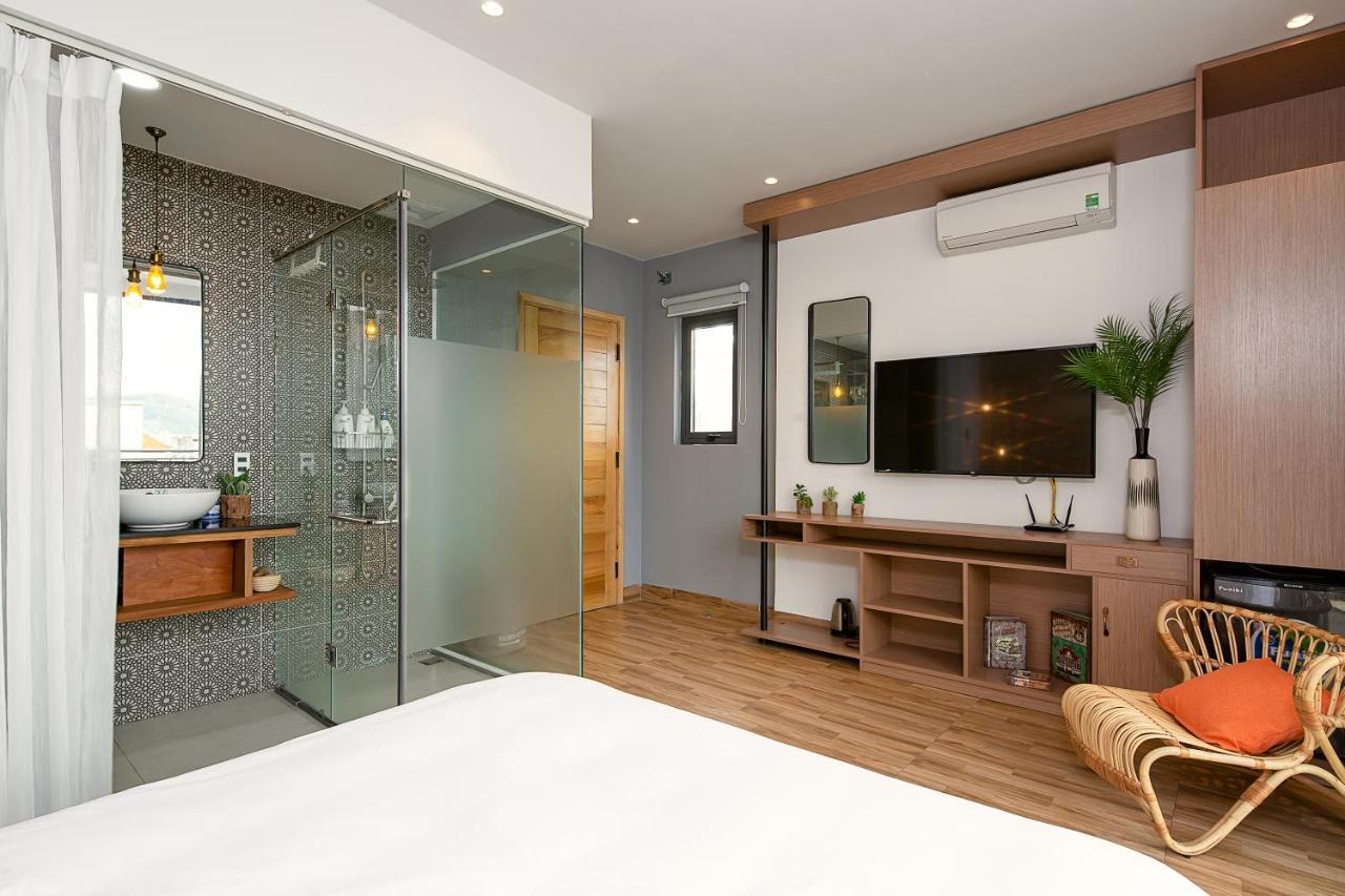 Sea Vista Boutique Hotel & Apartment Da Nang Exterior foto