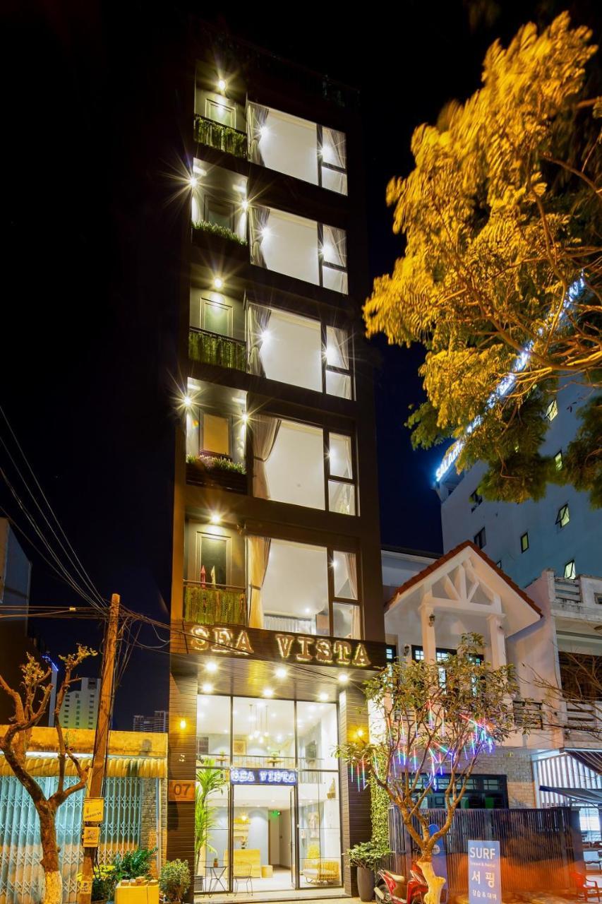 Sea Vista Boutique Hotel & Apartment Da Nang Exterior foto